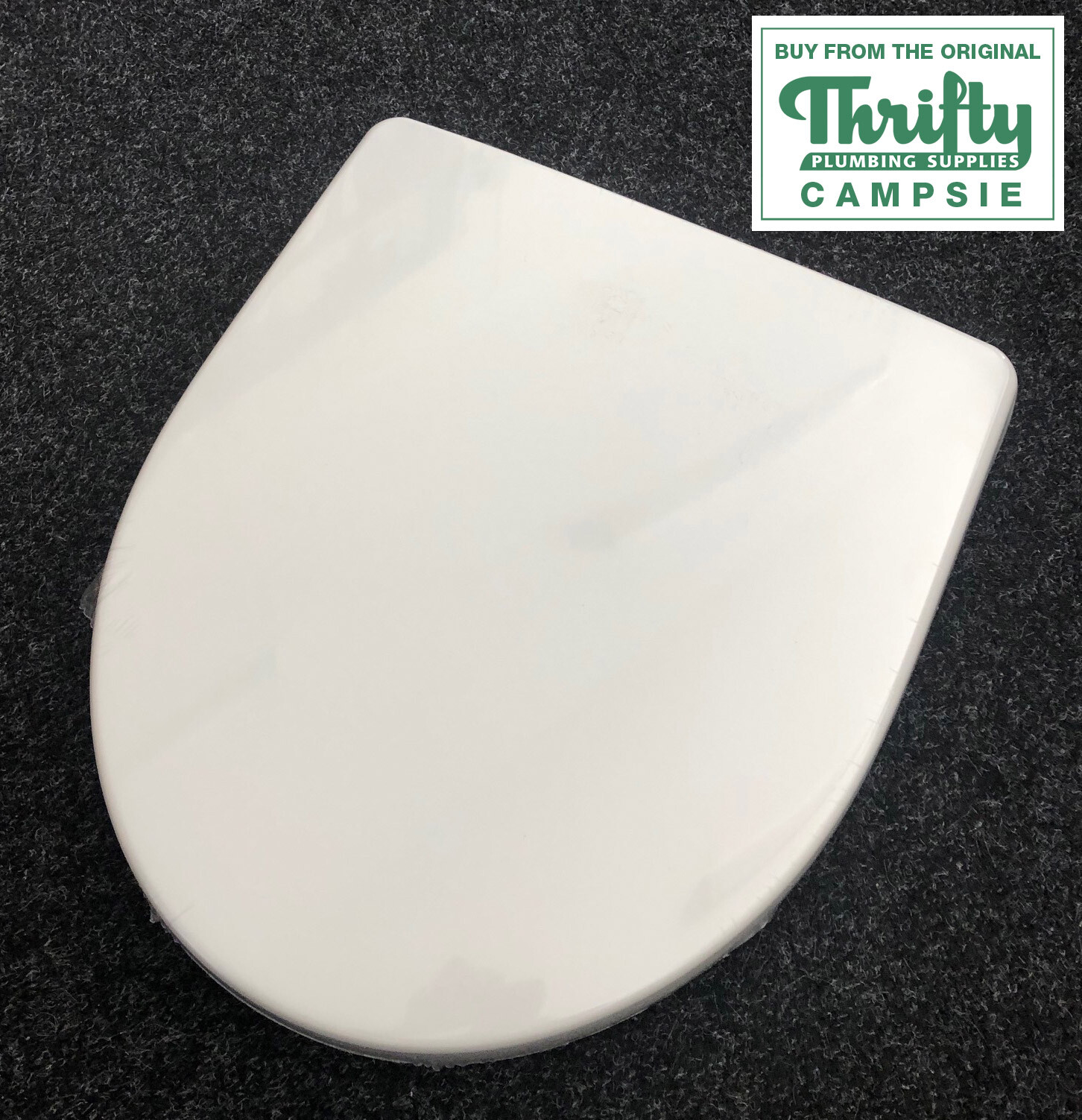 NEW Kohler Panache SoftClose Toilet Seat Suits Calypso / Panache T/S