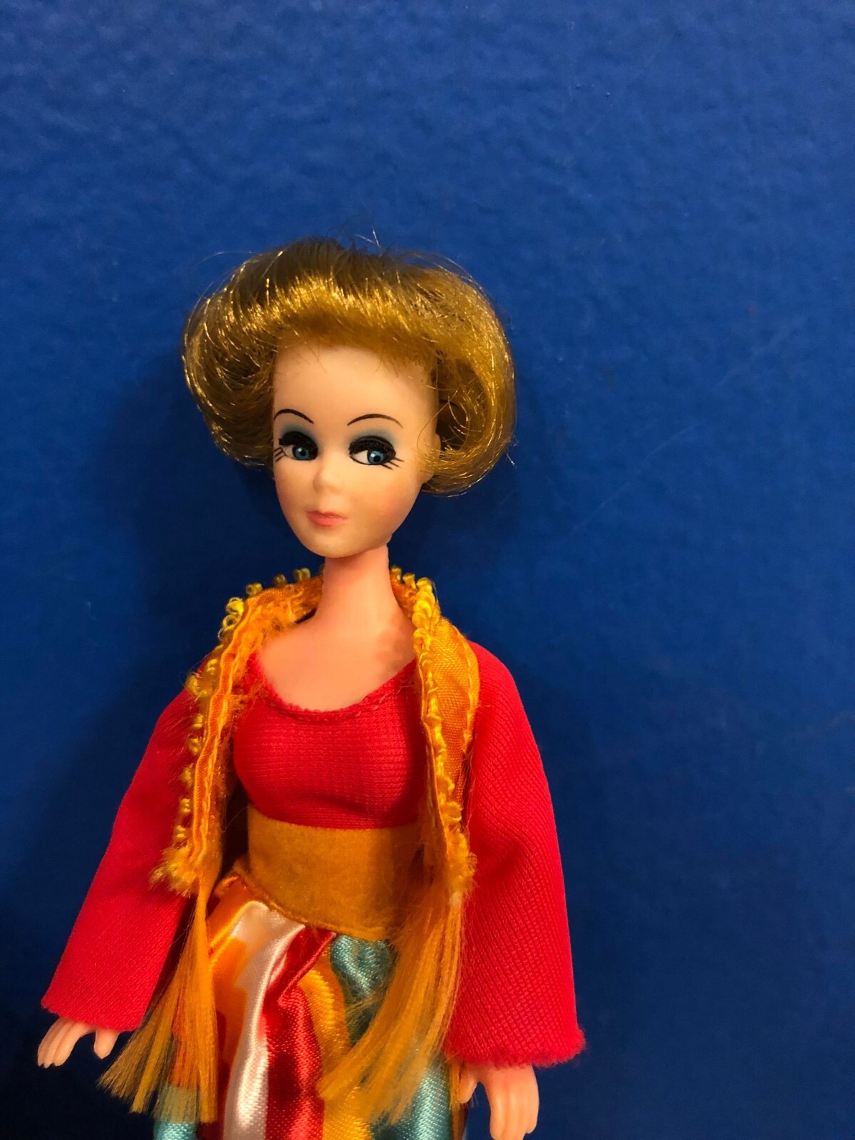 Vintage '70's Topper Dawn & Friends Doll Lot of 3 Dolls Clothes Shoes