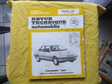 Revue technique Peugeot 405