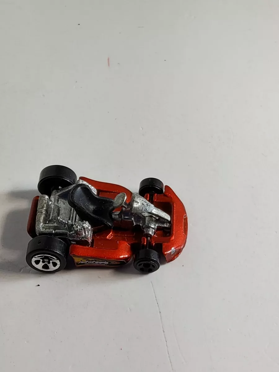 Go kart cheap hot wheels