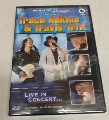 Soundstage Presents - Trace Adkins  Travis Tritt (DVD, 2004)