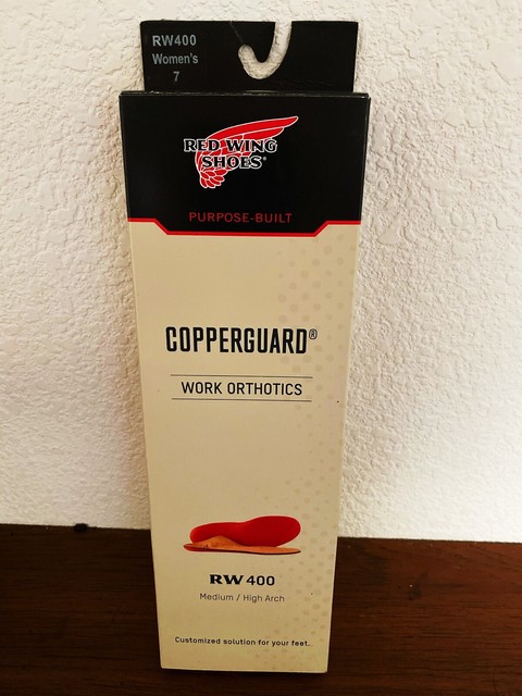 red wing memory foam work orthotics rw2200