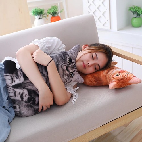 50cm 3D Plush Pillows Soft Toy Sofa Cushion Home Decor Plush Toys for Kids Gift - Bild 19 von 22