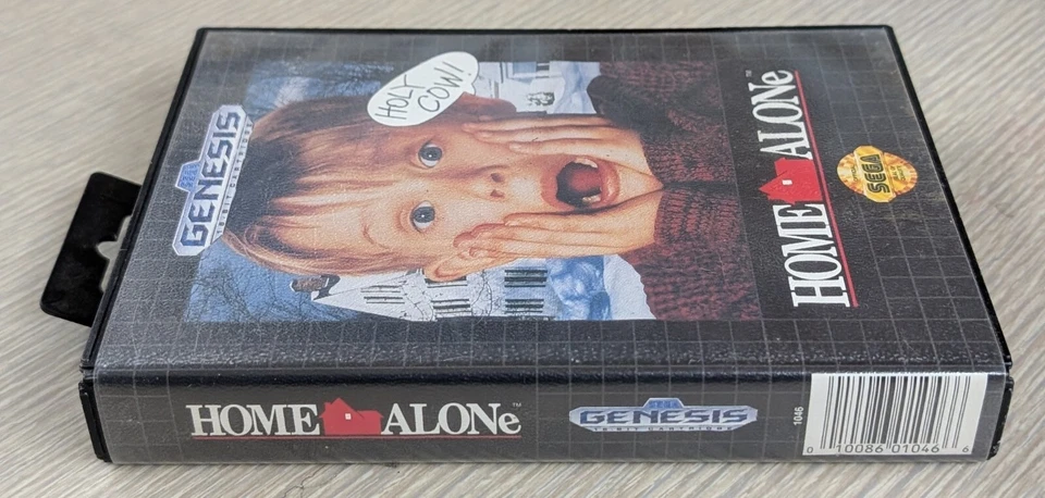 1992 Sega Genesis Home Alone *NO MANUAL* Good Condition  - Image 4 of 4