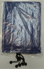 TARPAULIN PLASTIC ( RAIN COVER ) 3M X 5M COMPLETE WITH 6 SECURING STRAPS 