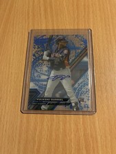 2017 Topps High Tek Houston Astros Yulieski Gurriel Blue Rainbow RC AUTO /50 HOT