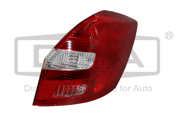 DPA Heckleuchte RüCkleuchte Rechts Passend FüR Skoda Fabia II 542 545-image