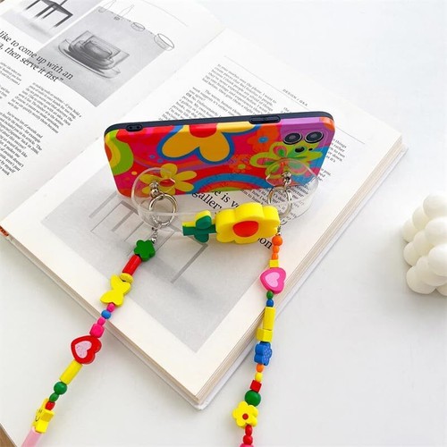 Crossbody Lanyard Case for iPhone 16 Pro Max, Kawaii Design - Picture 56 of 104