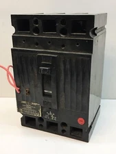 GE TEC36003 3-Amp 3-Pole 600-Volt Motor Circuit Breaker 3A 3P w/AUXILIARY SWITCH