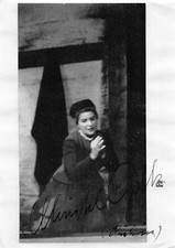 Christel Goltz  (1912-2008) Autogramm - signed - autograph