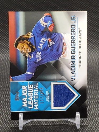 2022 Topps Series 2 Major League Material Vladimir Guerrero Jr #/199