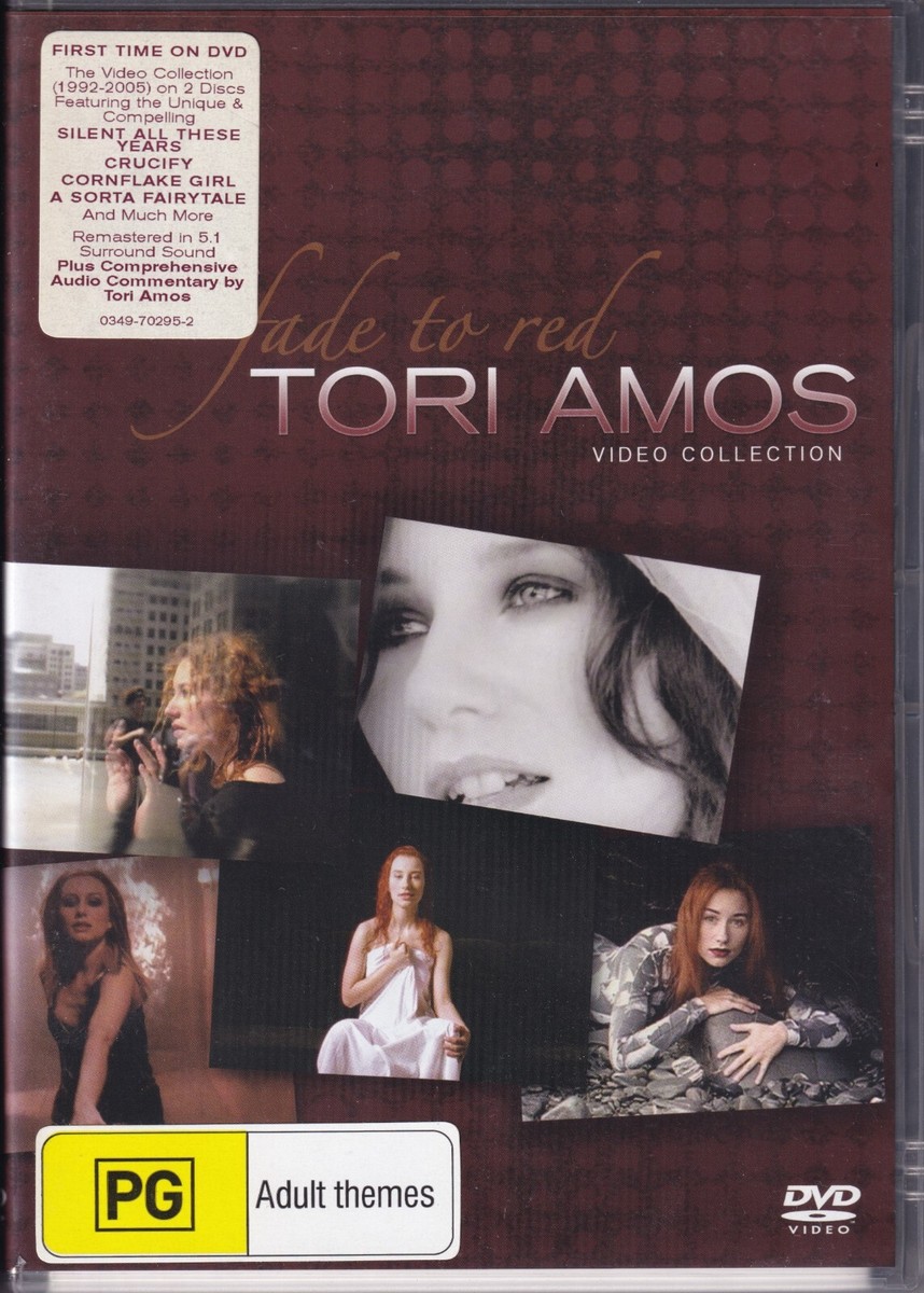 Tori Amos - Fade to Red the video collection DVD | eBay