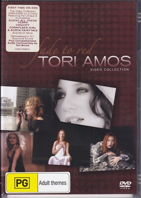 2DVD！TORI AMOS VIDEO COLLECTION Tori Amos - Fade to Red the video collection DVD | eBay
