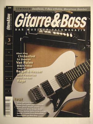 GITARRE & BASS 2012 # 3 - ALBERT KING CHICKENFOOT VAN HALEN JACO PASTORIUS RAGE