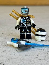 LEGO Ninjago Zane, Clancee, & Doubloon Lot of 3 Minifigs (70603) w/ Djinn Sword