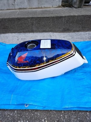 Honda Ns50F Fuel Tank Rothmans Color Wrap Painting No Rust Inside