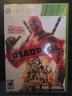 Deadpool Microsoft Xbox 360 2013 Complete in Box with Manual Tested Clean Works