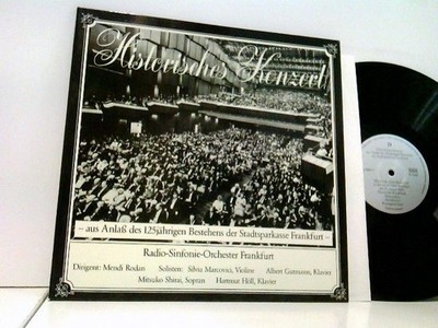 Radio-Sinfonie-Orchester Frankfurt  Historisches Konzert, Dirigent: Mendi Rodan