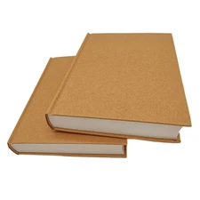 5.5x8.25 Sketch Book, Pack of 2, 240 Sheets (100gsm), Hardcover Bound Sketch ...
