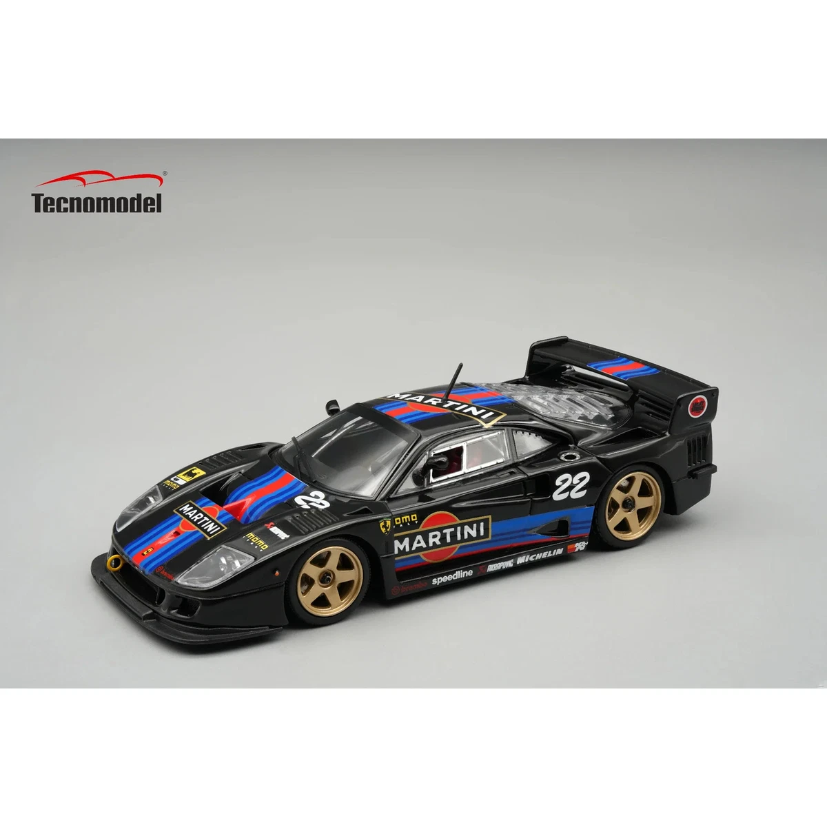 Modellino Auto Tecnomodel 1/18 Ferrari 330 LMB Le Mans 24h 1963 #9 P
