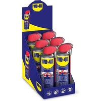 WD-40 6Er Pack Multifunktions-ÖL Spray WD40 Smart Straw 6X400Ml