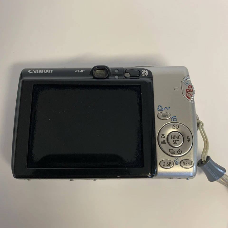 Cámara digital compacta vintage Canon PowerShot SD700 IS 6 MP ELPH cámara digital Foto 4 de 4