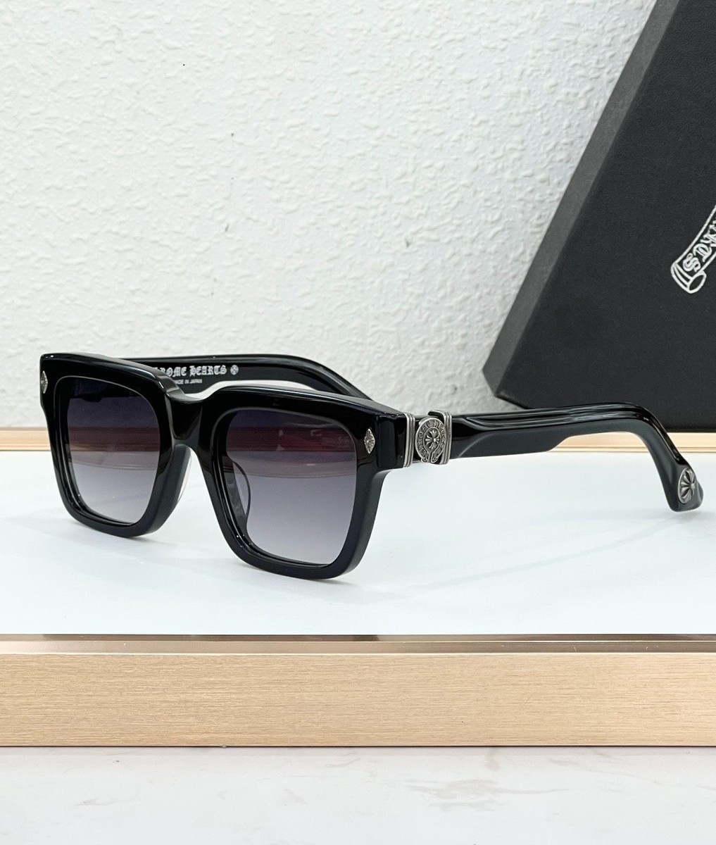 Chrome Hearts MODEL: HALLLAMANASS Sunglasses SIZE：52口21-149 | eBay