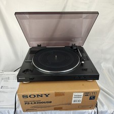 SONY PS-LX300USB Stereo Turntable System Record Player