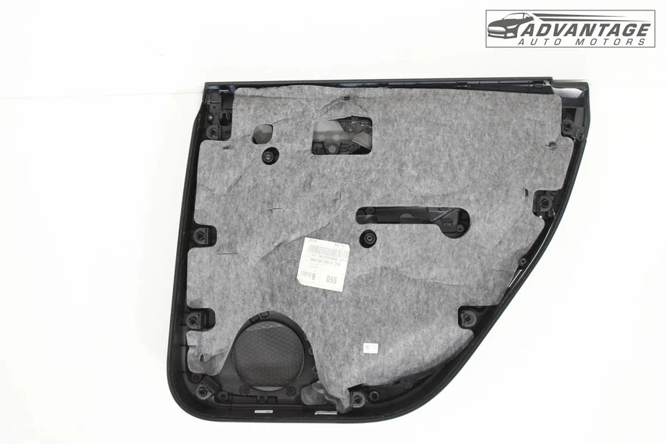 AUDI Q7 QUATTRO 2017-2018 4M TRASERO IZQUIERDO INTERIOR PANEL PUERTA EMBELLECEDOR CUBIERTA OEM Foto 4 de 4