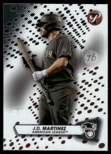 2023 Topps Pristine #244 J.D. Martinez