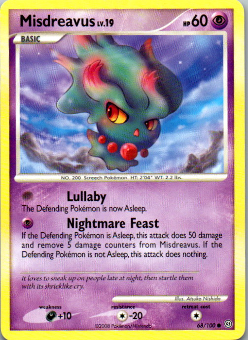 Misdreavus Common Stormfront 68/100 LP