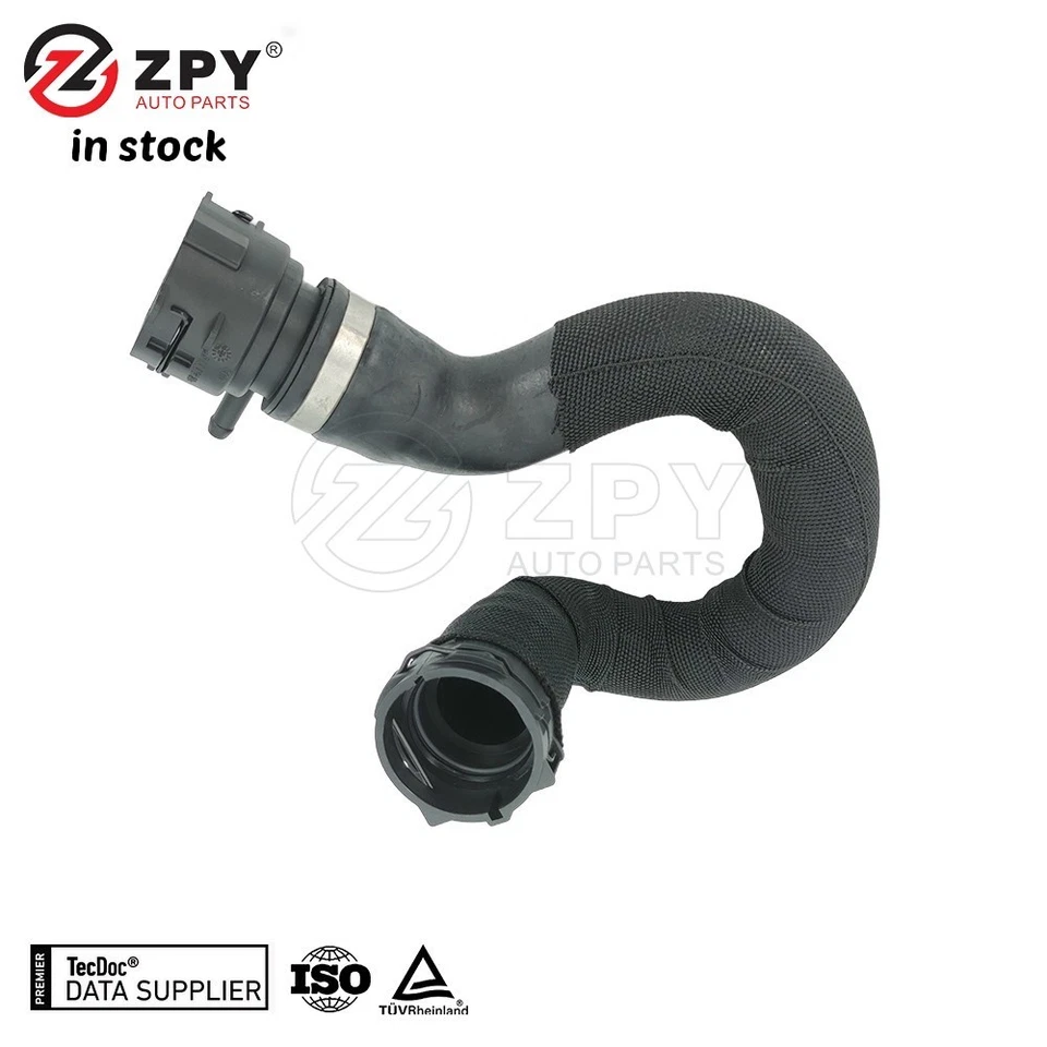 ZPY New Radiator Coolant Hose Fit For Audi A6 A6 Quattro 2005-2011 4F0 121 101F - Image 4 of 4