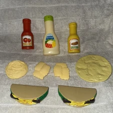 Step 2 Play Food Lot ranch dressing tacos ravioli pasta spaghetti tortilla