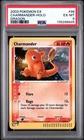 Pokemon Trading Card Game Charmander Ex Dragon #98 Secret Rare Holo PSA 6 EX-MT