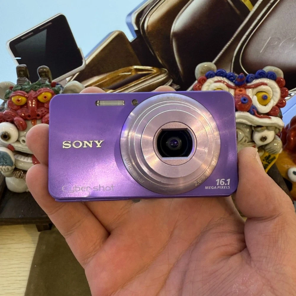 Sony 紫色数码相机| eBay
