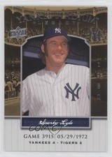 2008 Upper Deck Yankee Stadium Legacy Sparky Lyle #YSL3915 4m3