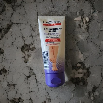 Lacura Med Schrunden-Salbe 100 ml Creme Regenerierend und Sofortpflege 🦶