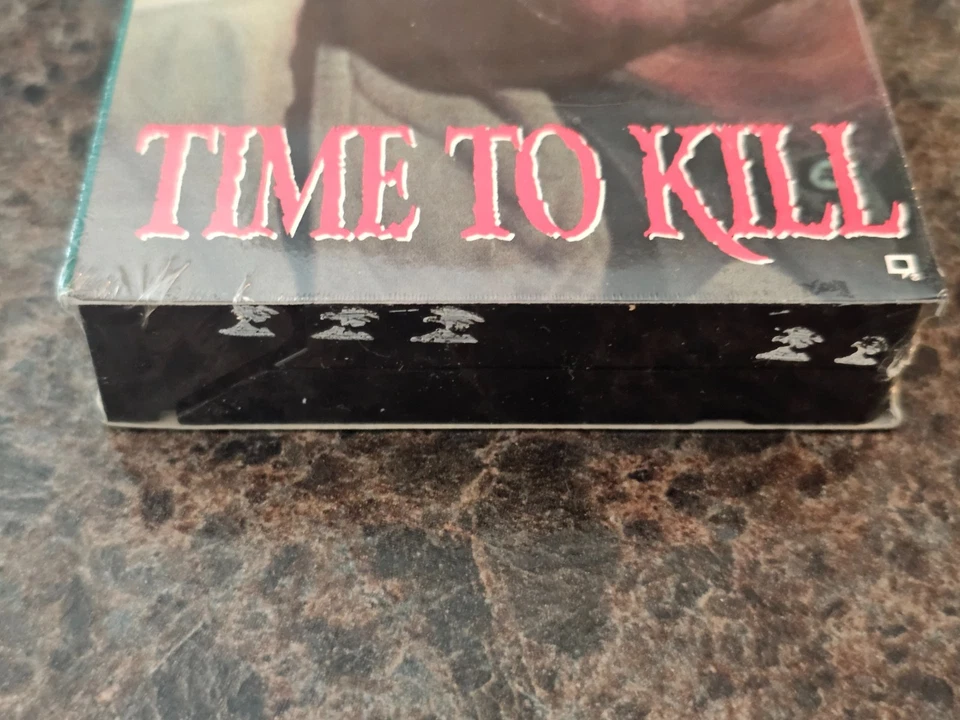 BRAND NEW Time To Kill (VHS; 1990) Nicholas Cage RARE Sealed OOP Watermarks - Image 2 of 4