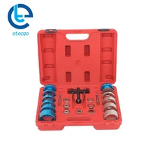 21Pcs Crankshaft Camshaft Crank & Cam Oil Seal Remover Installer Tool Set Kit