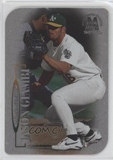1999 Skybox Molten Metal Xplosion Jason Giambi #61 11pj