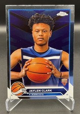 2023-24 Topps Chrome - Jaylen Clark #49 (RC) - Minnesota Timberwolves