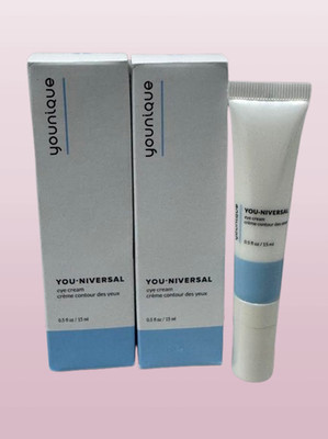 YOUNIQUE YOU NIVERSAL EYE CREAM 0.5 OZ BOXED LOT OF 2