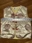 Asian Lunar New Year Vest Gold 5t 6t 7t 8t  — photo 2