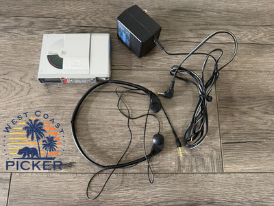 Sony MD Walkman MiniDisc Player Recorder MZ-R37