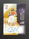 2025 Topps Signature Class Basketball Gold Refractor Jordan Clarkson #VCC-JC