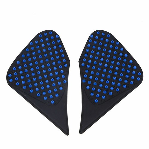 2x Tank Traction Pad Side Fuel Knee Grip Protector For Suzuki/Honda Motorcycle - Picture 10 of 18