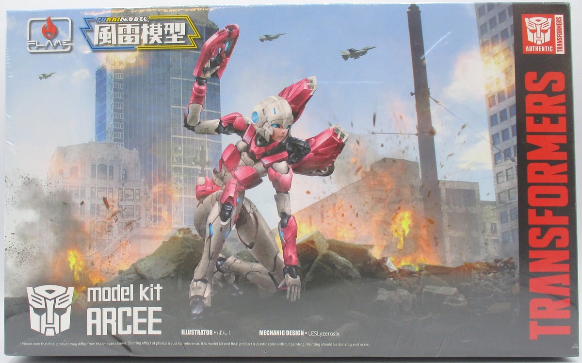 TRANSFORMERS モデルキット ARCEE 風雷模型 FLAMETOY modelkit 風雷模型 ARCEE | eBay