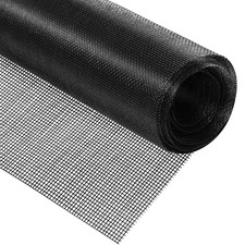48x102 Inch Window Screen Replacement Adjustable Pet-Proof Patio Screen