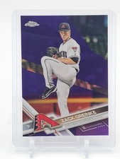 ZACK GREINKE 2017 TOPPS CHROME PURPLE REFRACTOR /250 #11 DIAMONDBACKS Q5537