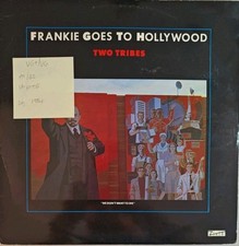 Frankie Goes To Hollywood Two Tribes Vinyl Record 12" VG+/VG 12ZTAS 3 1984